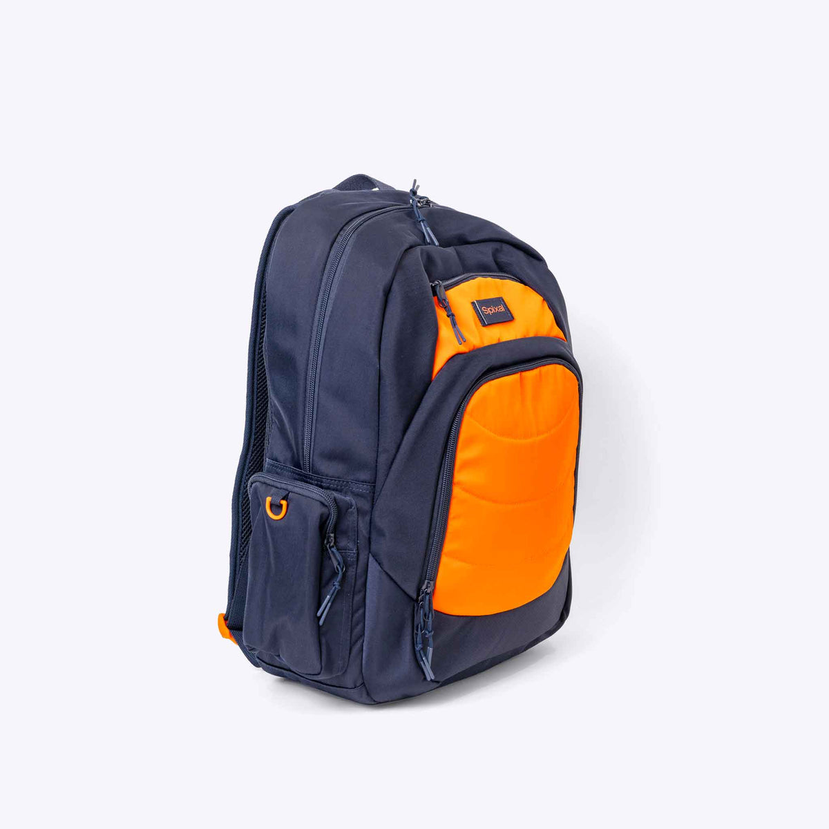 The Axis Kids Backpack – Navy Orange