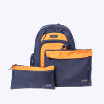 Axis Kids Backpack Bundle – Navy Orange