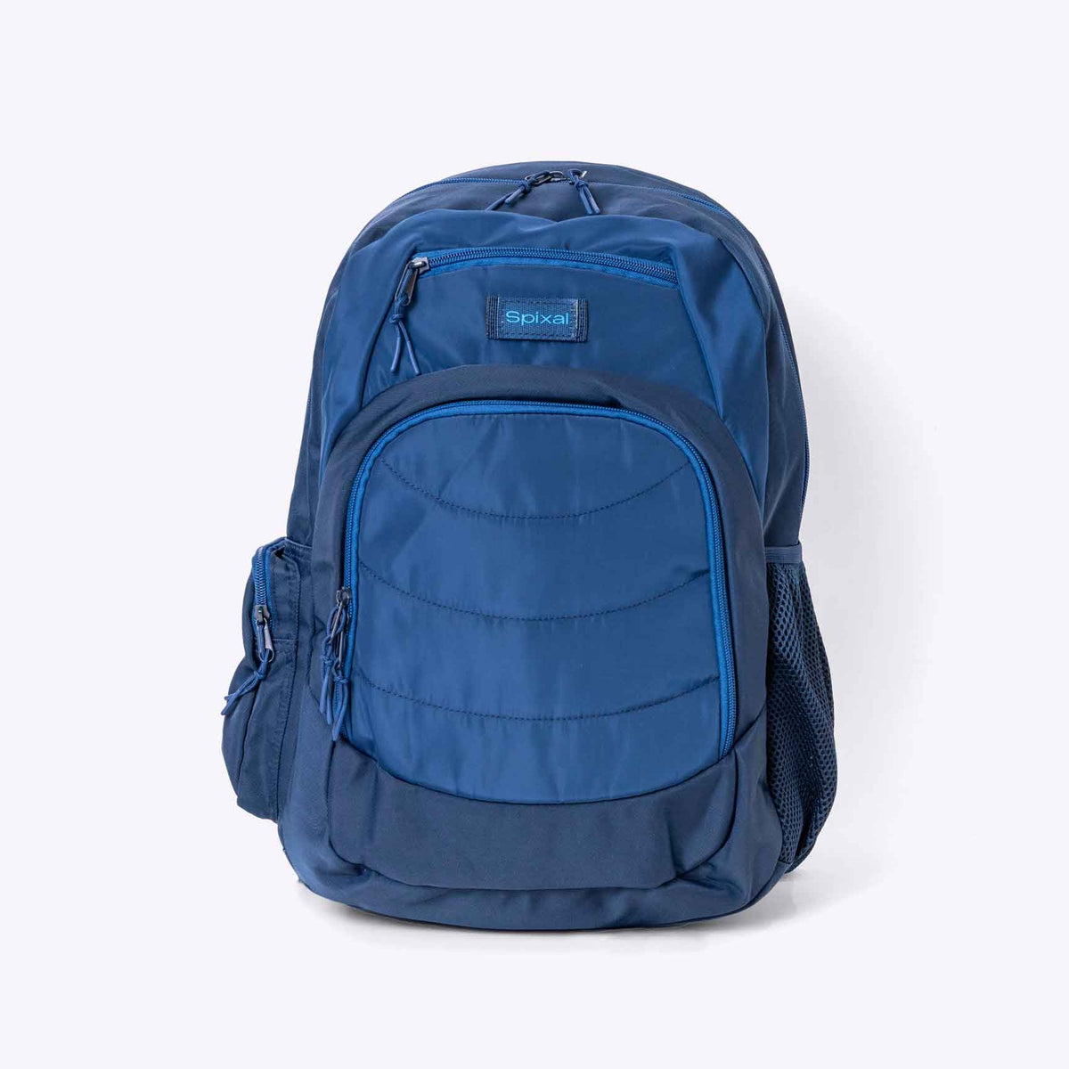 Two-tone blue Axis 28L kids school backpack | Spixal Main image