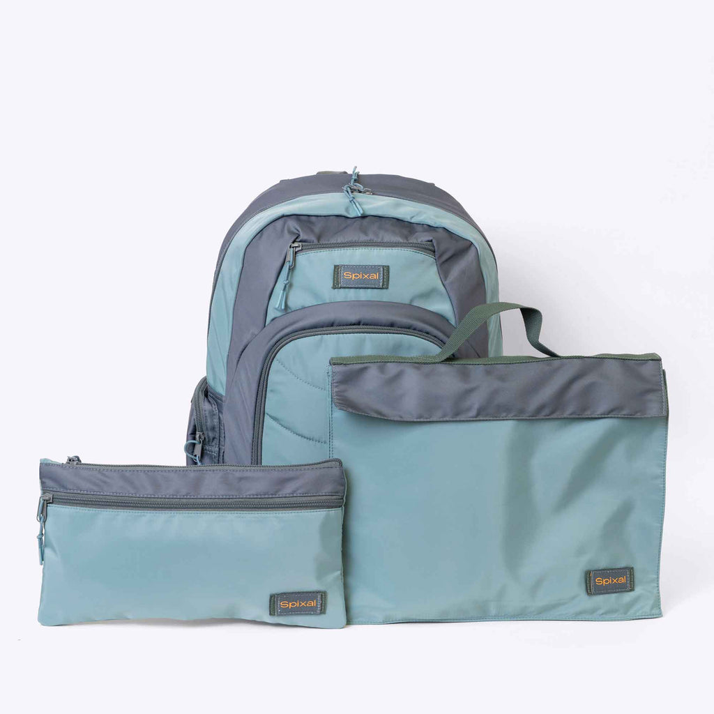 Axis Kids Backpack Bundle – Green
