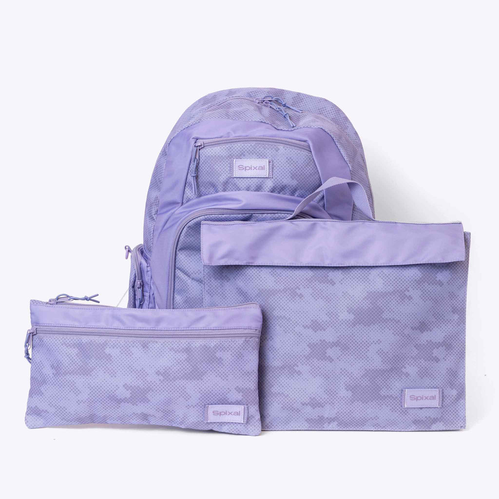 Axis Kids Backpack Bundle – Purple