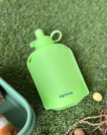Reusable Yoghurt Pouches (2 Pack) - Green