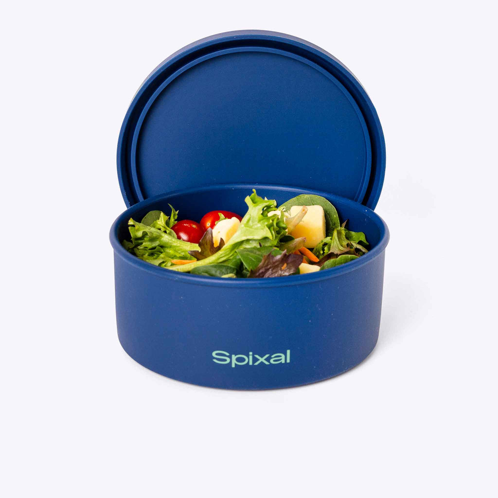 Round Bento Blue | Spixal