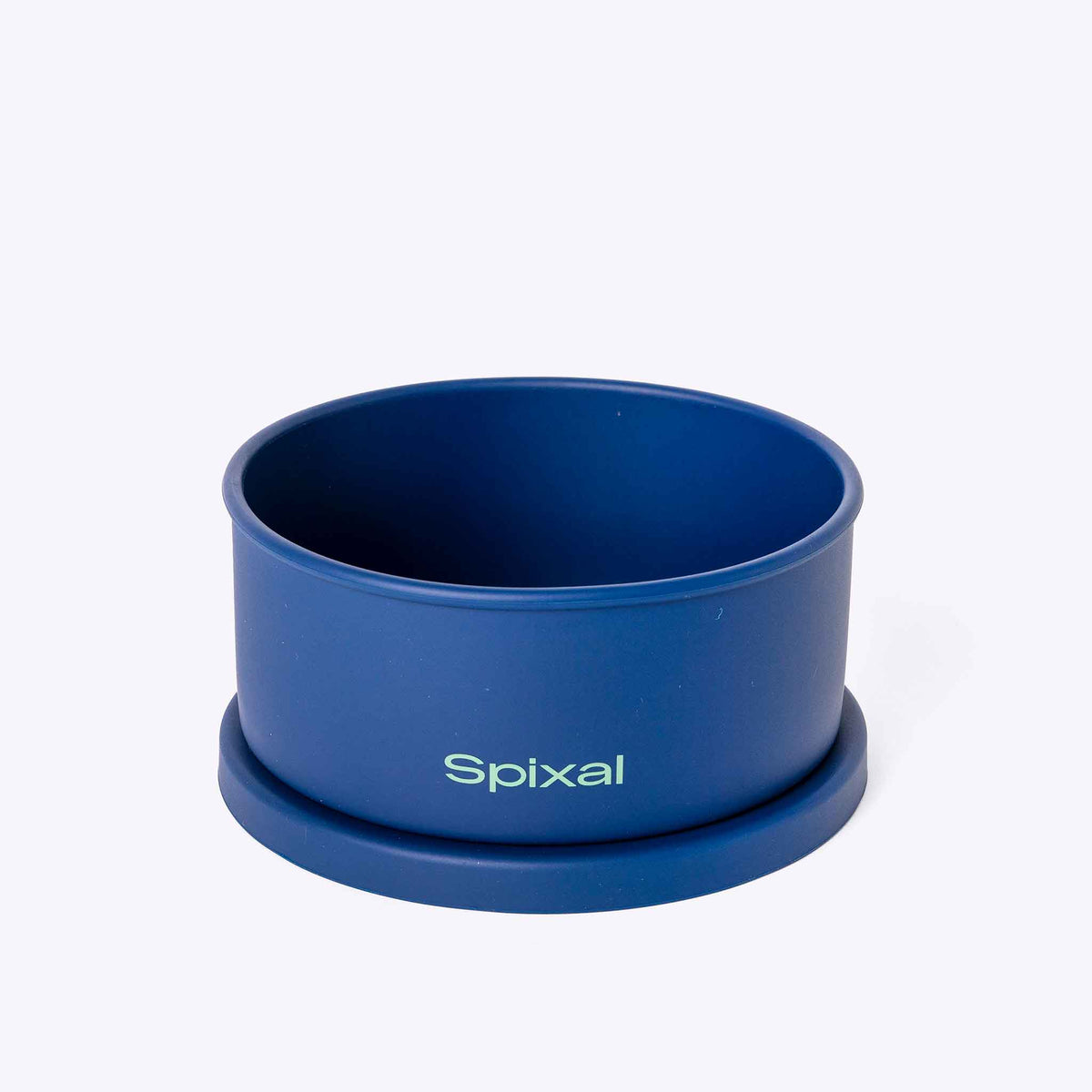 Round Bento Blue — detail and hardware close up | Spixal