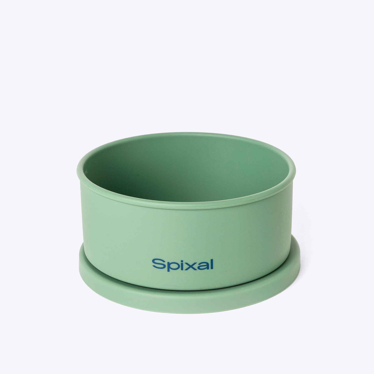 Round Bento Green — detail and hardware close up | Spixal