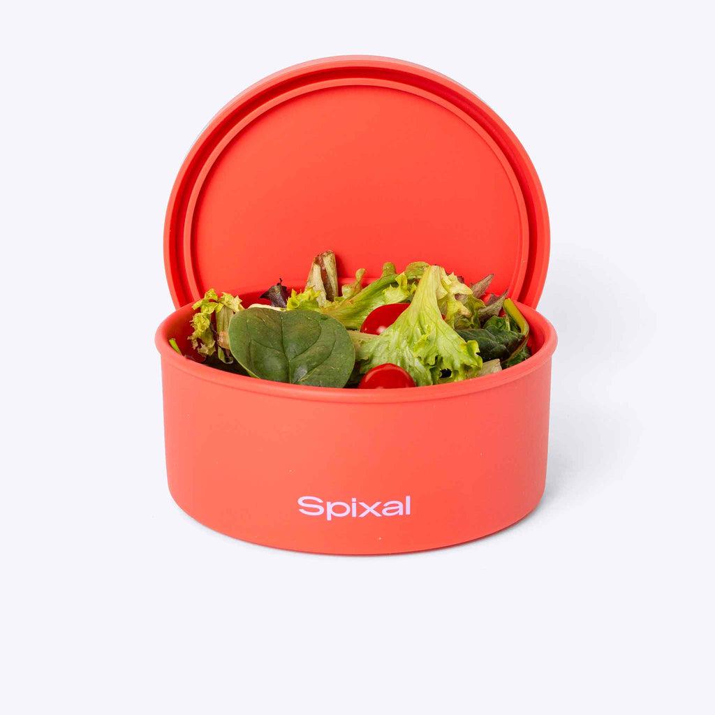 Round Bento Coral | Spixal