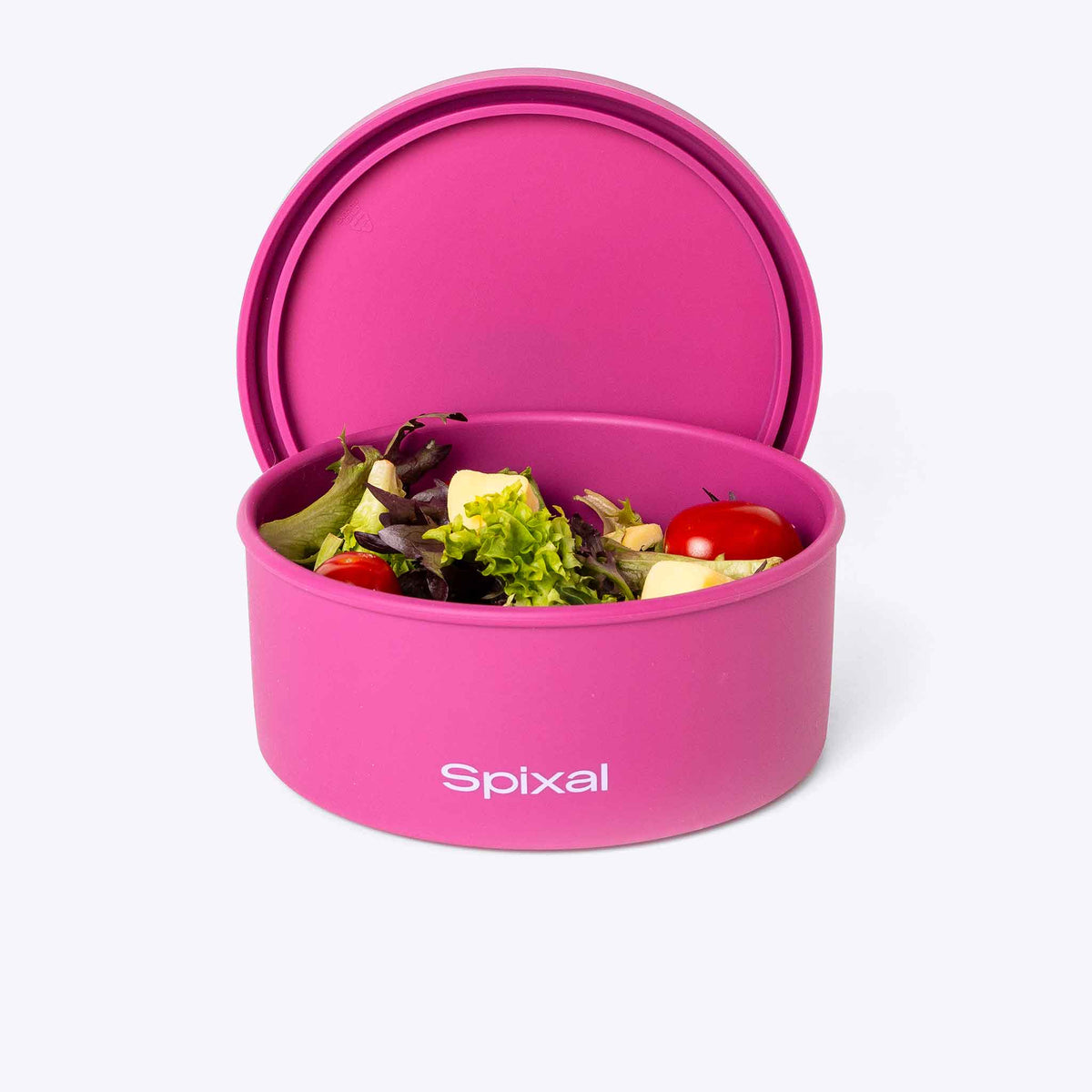 Round Bento Pink | Spixal Main image