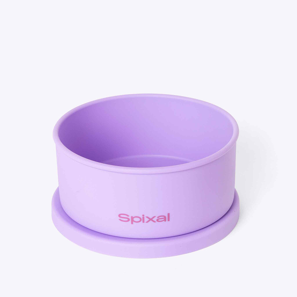 Round Bento Purple — side view | Spixal