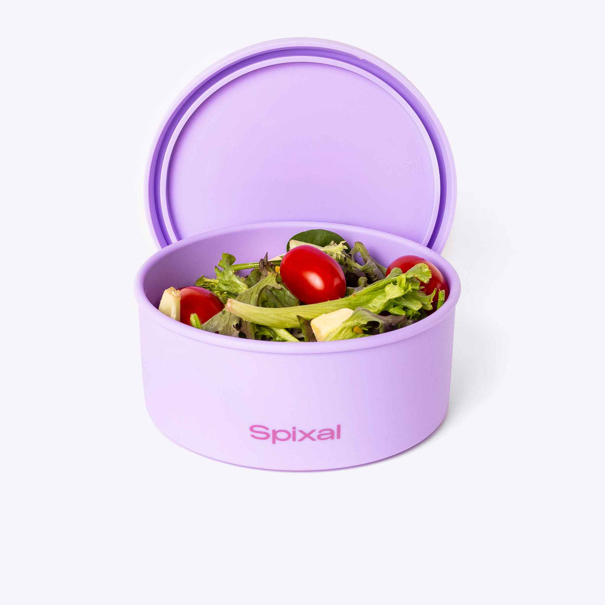 Round Bento Purple | Spixal Main image