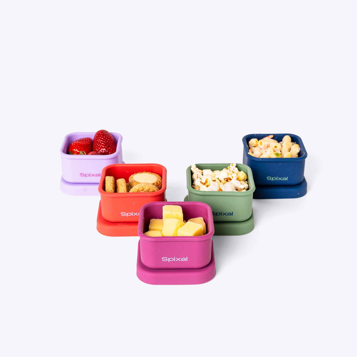 Mini Snack Boxes (5 Pack) | Spixal