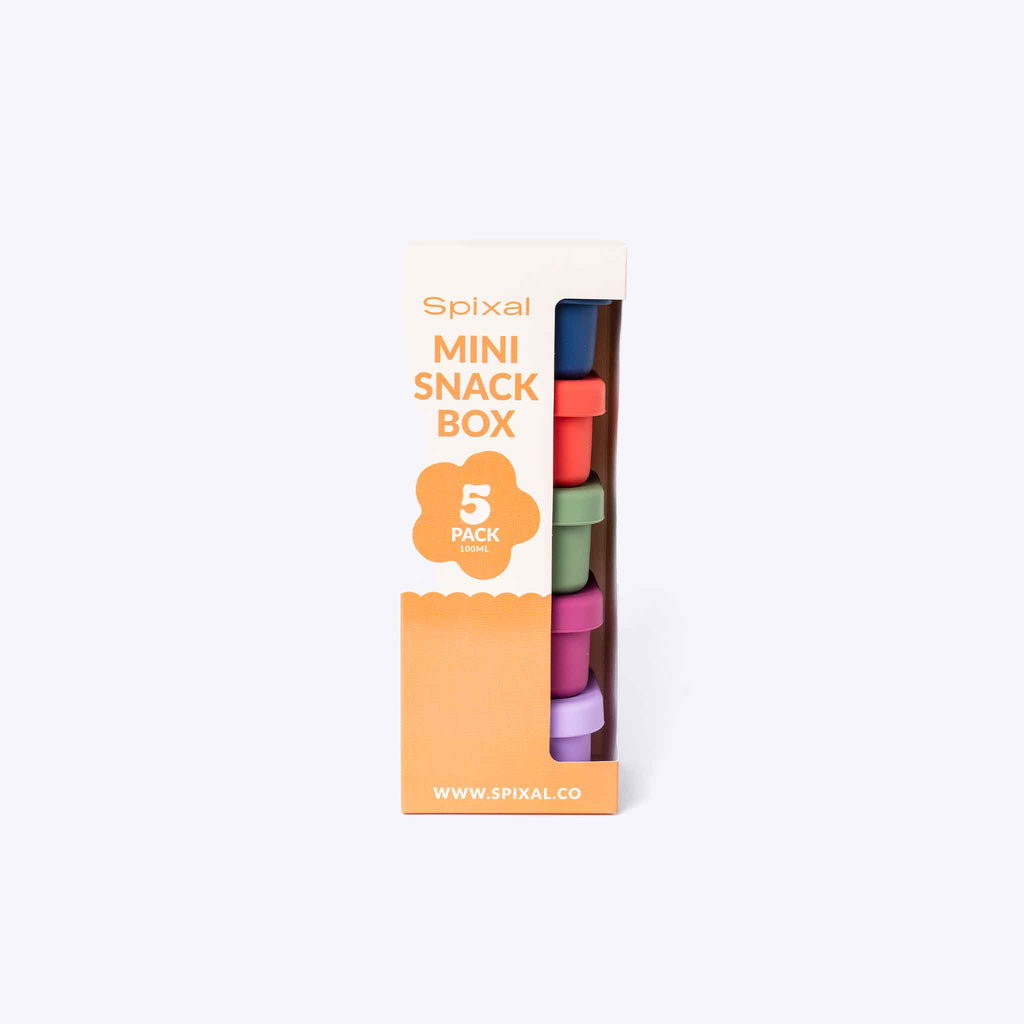 Mini Snack Boxes (5 Pack) — detail and hardware close up | Spixal