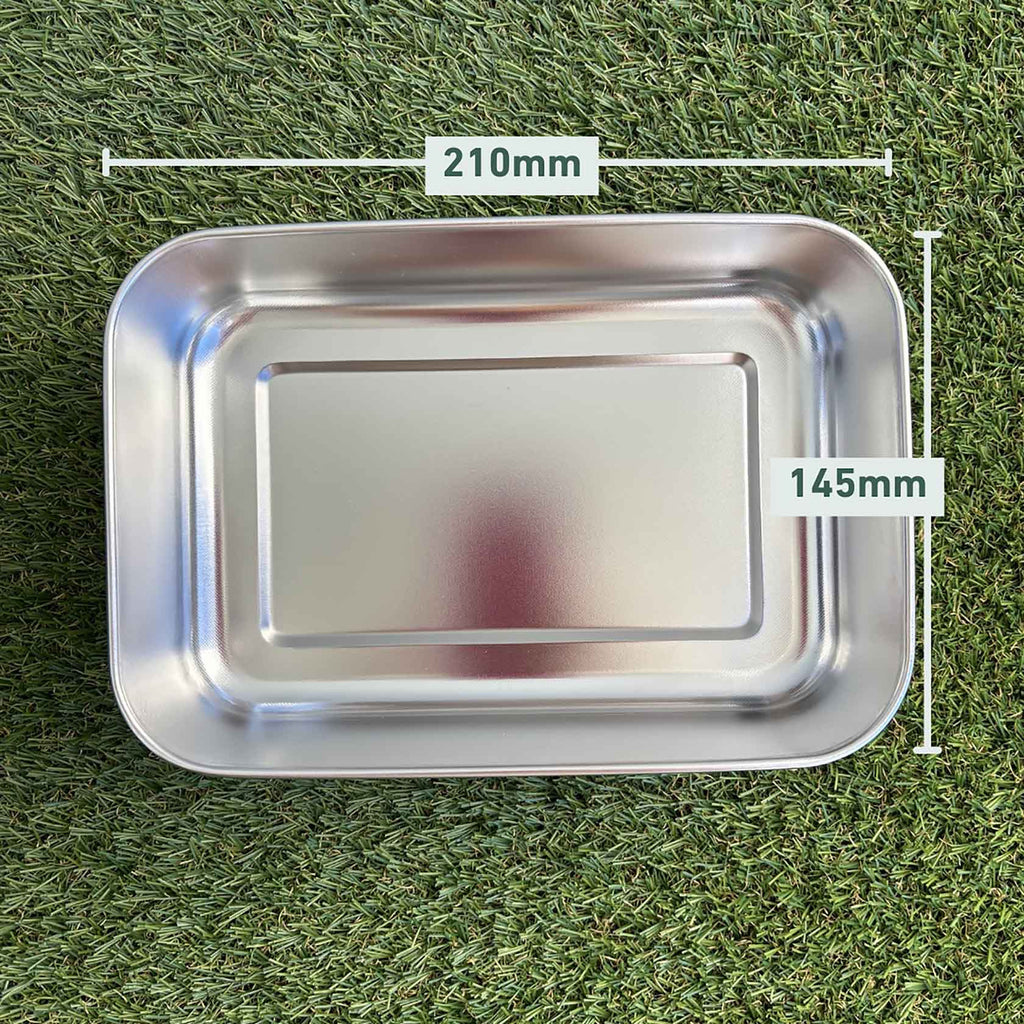 Core Lightweight Stainless Steel Large Durable Bento Lunch Box — Large capacity for real lunches | Spixal