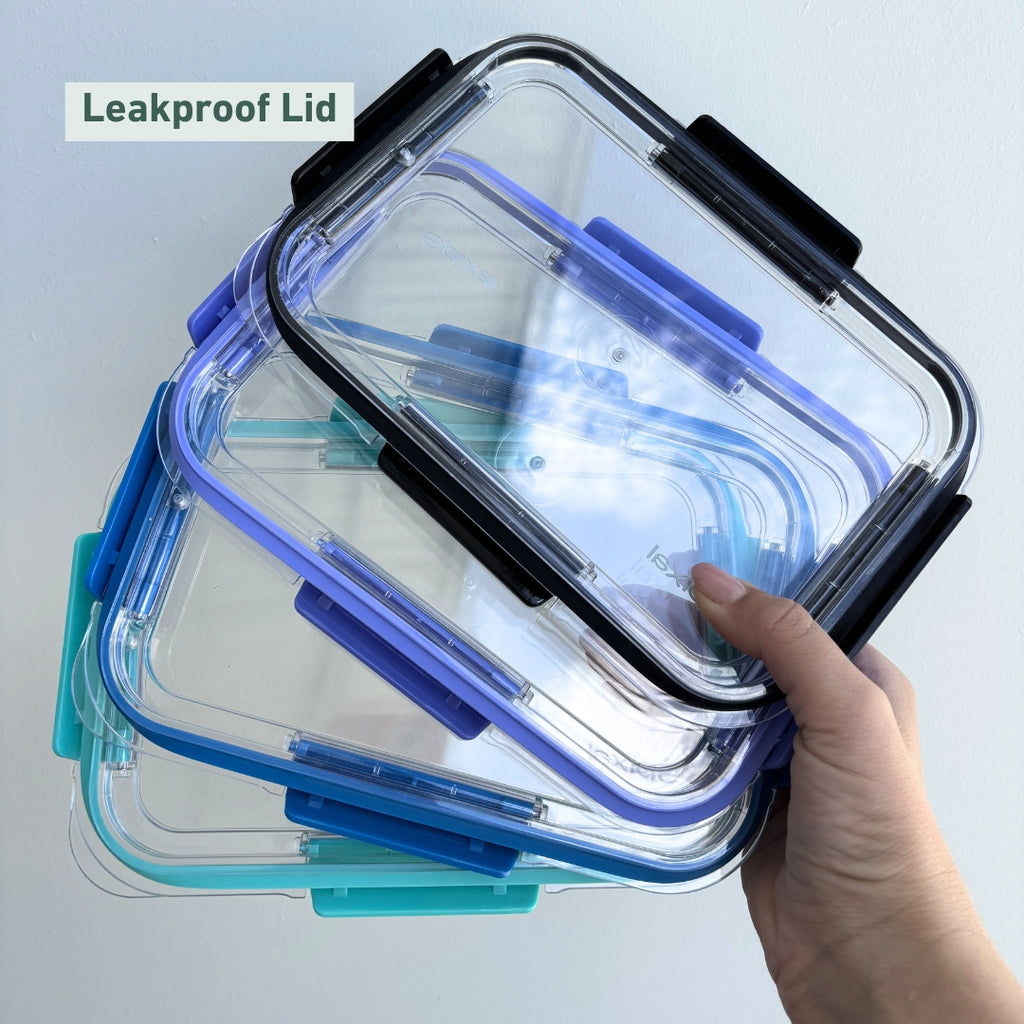 Core Lightweight Stainless Steel Large Durable Bento Lunch Box Purple (1200ml) — Durable removable lid | Spixal