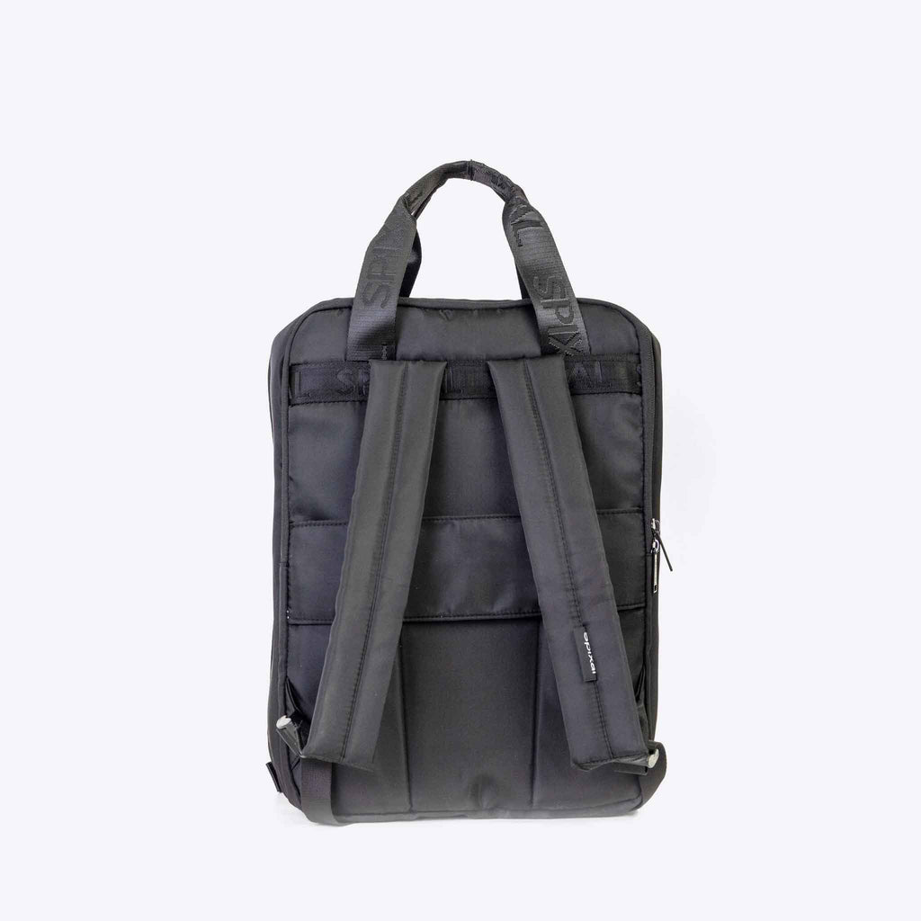 The Commute Series Backpack — interior pockets and organisation detail | Spixal