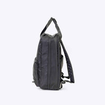 The Commute Series Backpack — lifestyle flat lay | Spixal