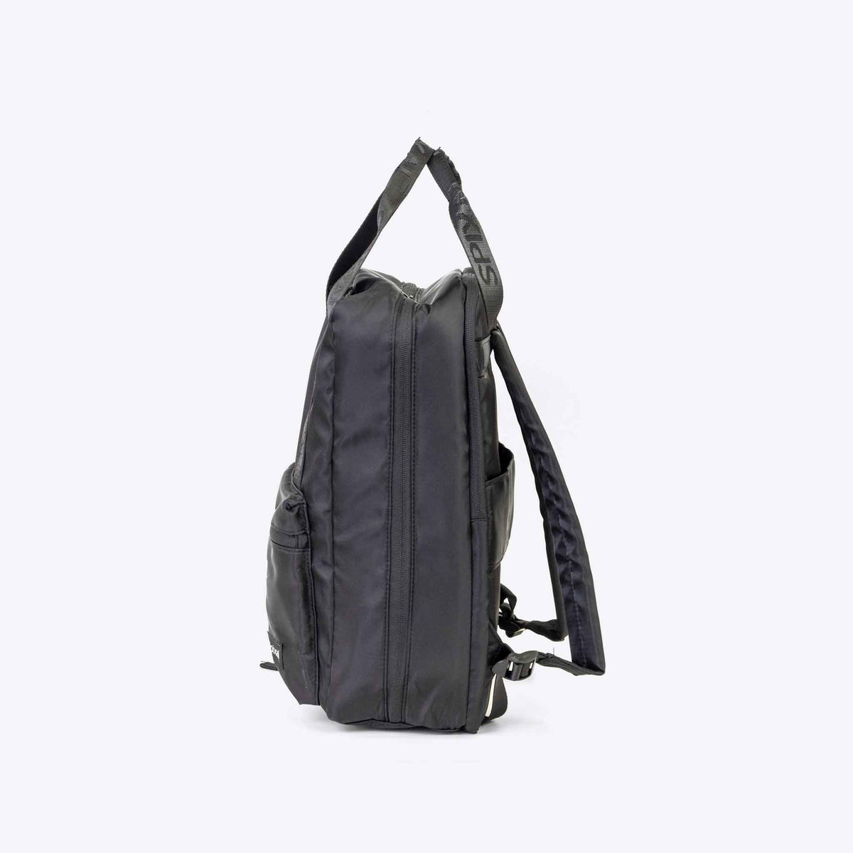 The Commute Series Backpack — lifestyle flat lay | Spixal