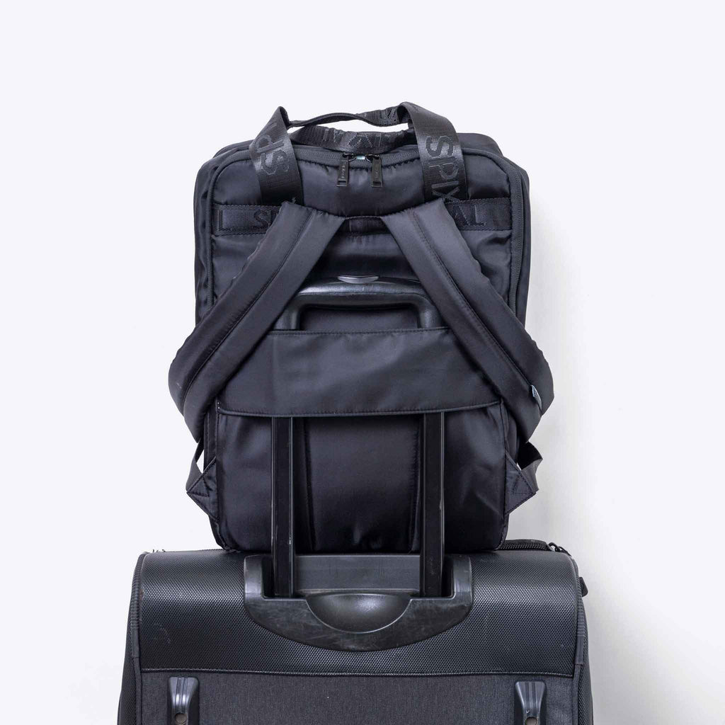 The Commute Series Backpack — styled lifestyle shot | Spixal