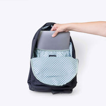 The Daily Backpack — lifestyle flat lay | Spixal