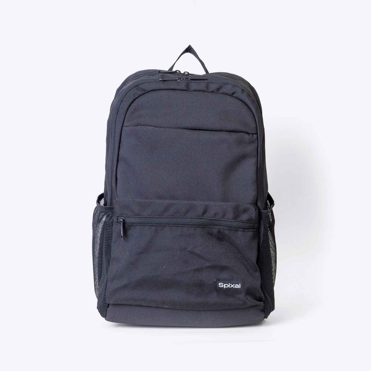 The Flex Backpack Black School Bag popular with teens | Spixal