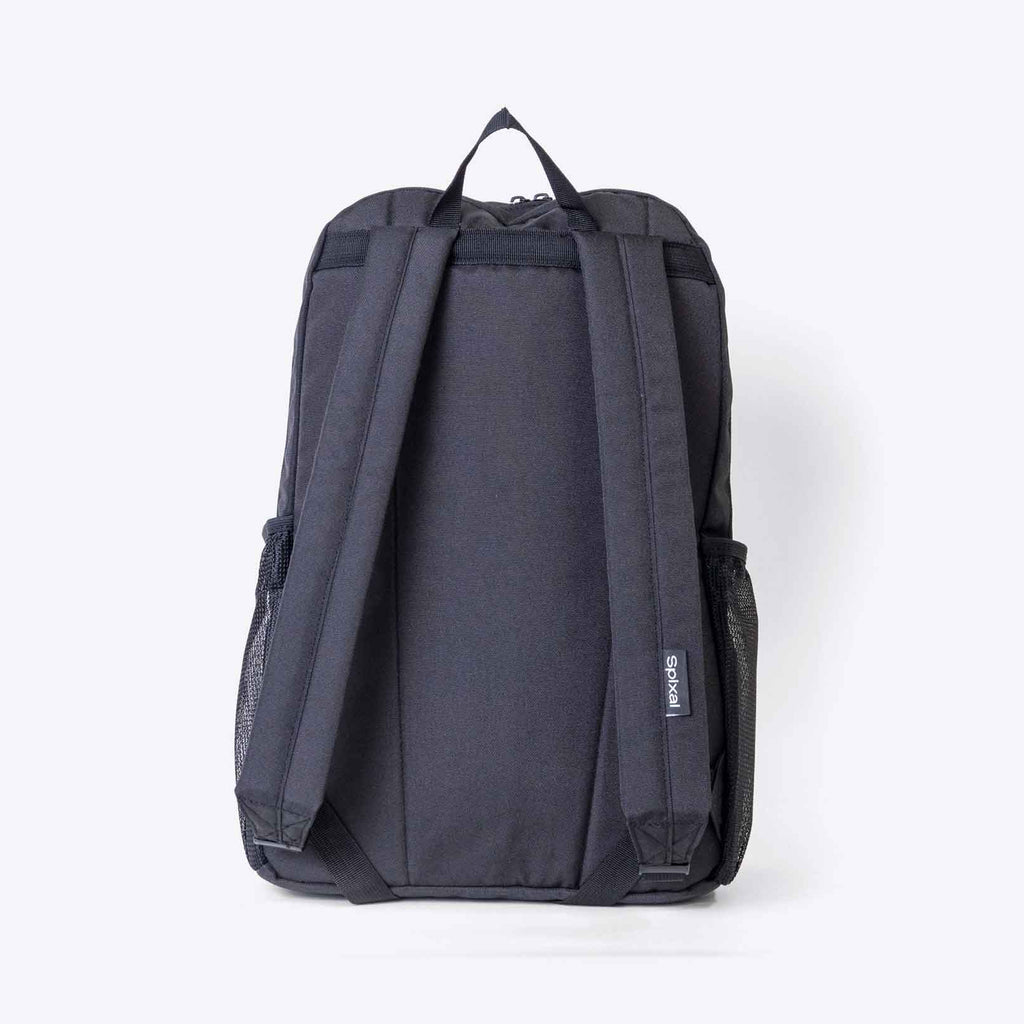 The Flex Backpack — interior pockets and organisation detail | Spixal