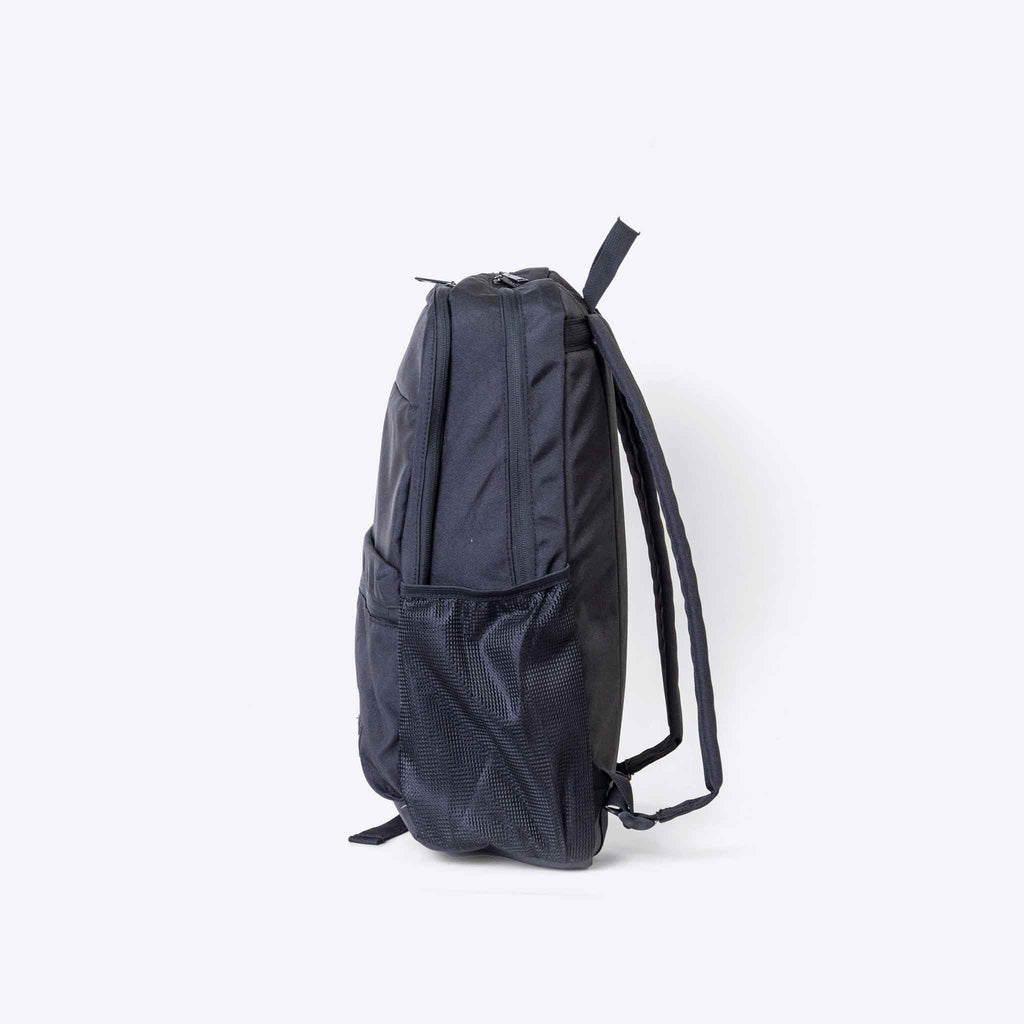 The Flex Backpack — lifestyle flat lay | Spixal