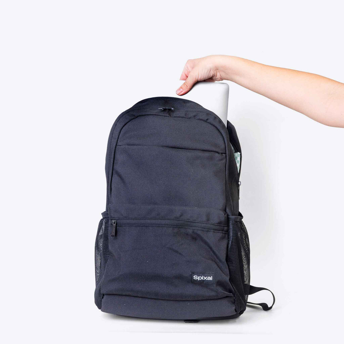 The Flex Backpack — side view | Spixal