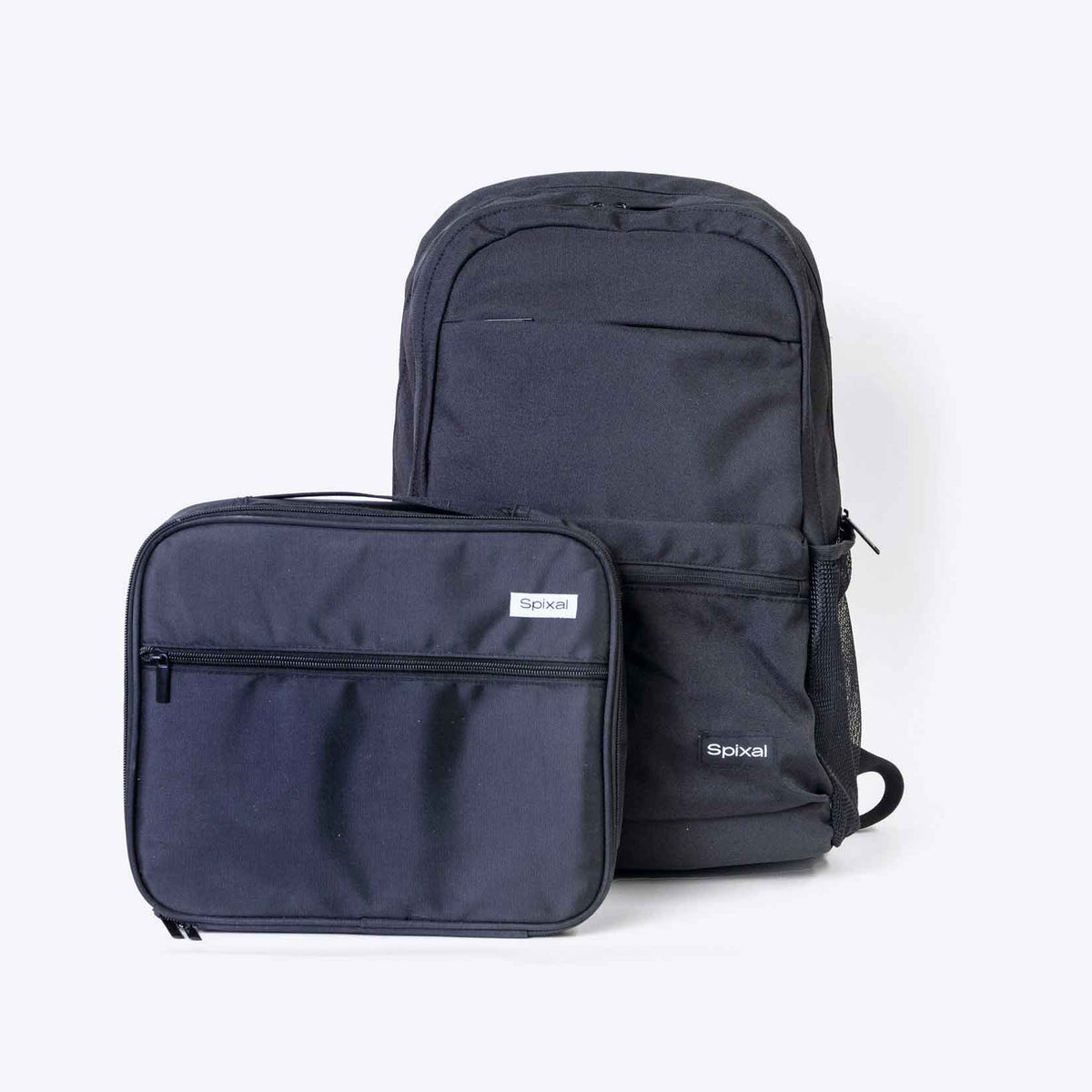 The Flex Backpack High School Backpack for teens with matching lunch bag | Spixal