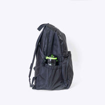 The Momentum Backpack — lifestyle flat lay | Spixal