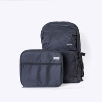 The Momentum Black Backpack — Insulated lunch bag | Spixal