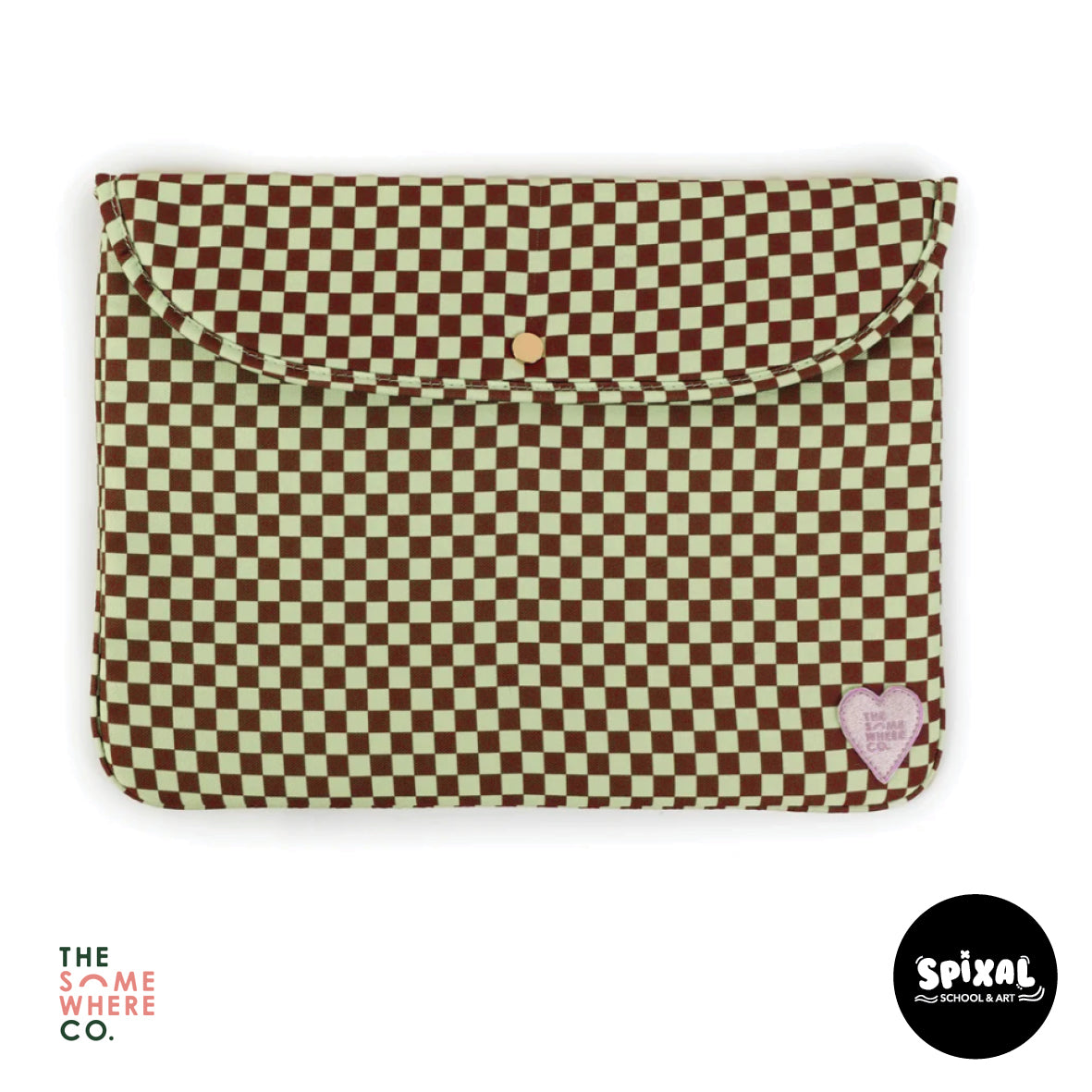 The Somewhere Co Laptop Sleeve 16 inch Lovers Muse