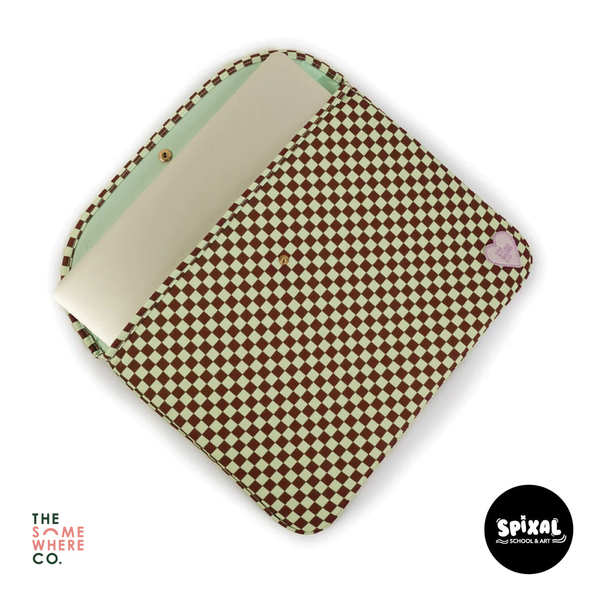 The Somewhere Co Laptop Sleeve 16 inch Lovers Muse