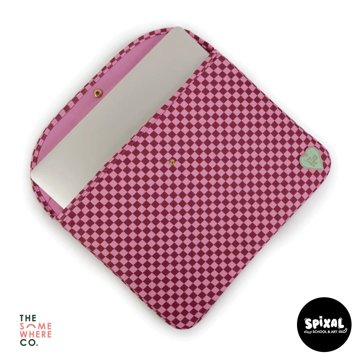 The Somewhere Co Laptop Sleeve 16 inch Lady Vengeance