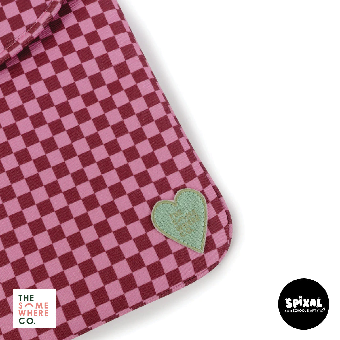 The Somewhere Co Laptop Sleeve 16 inch Lady Vengeance