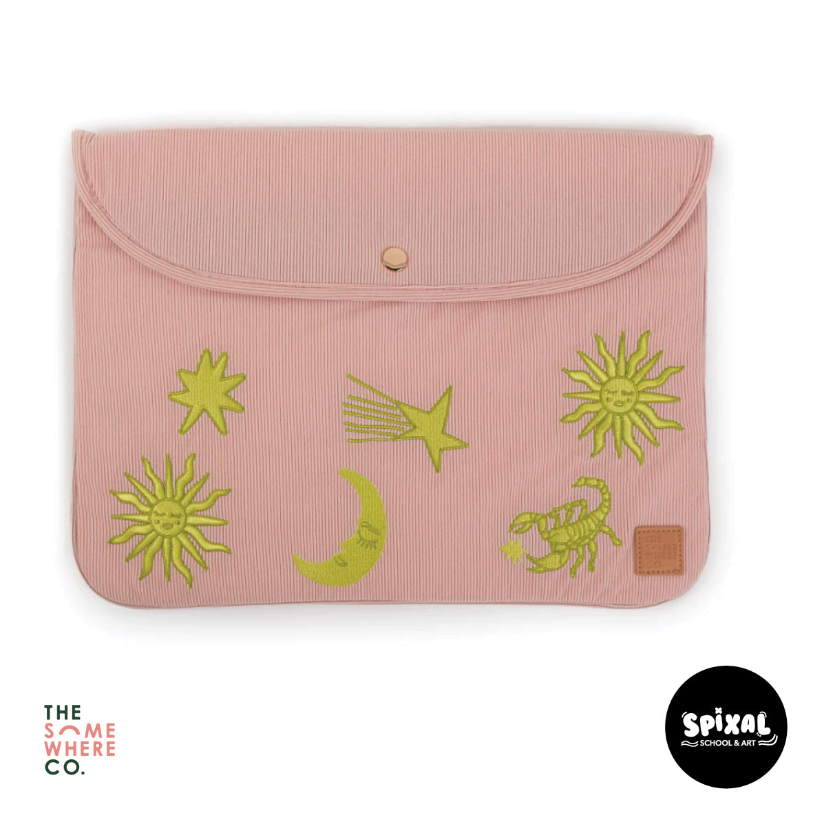 The Somewhere Co Laptop Sleeve 16 inch Soleil Corduroy