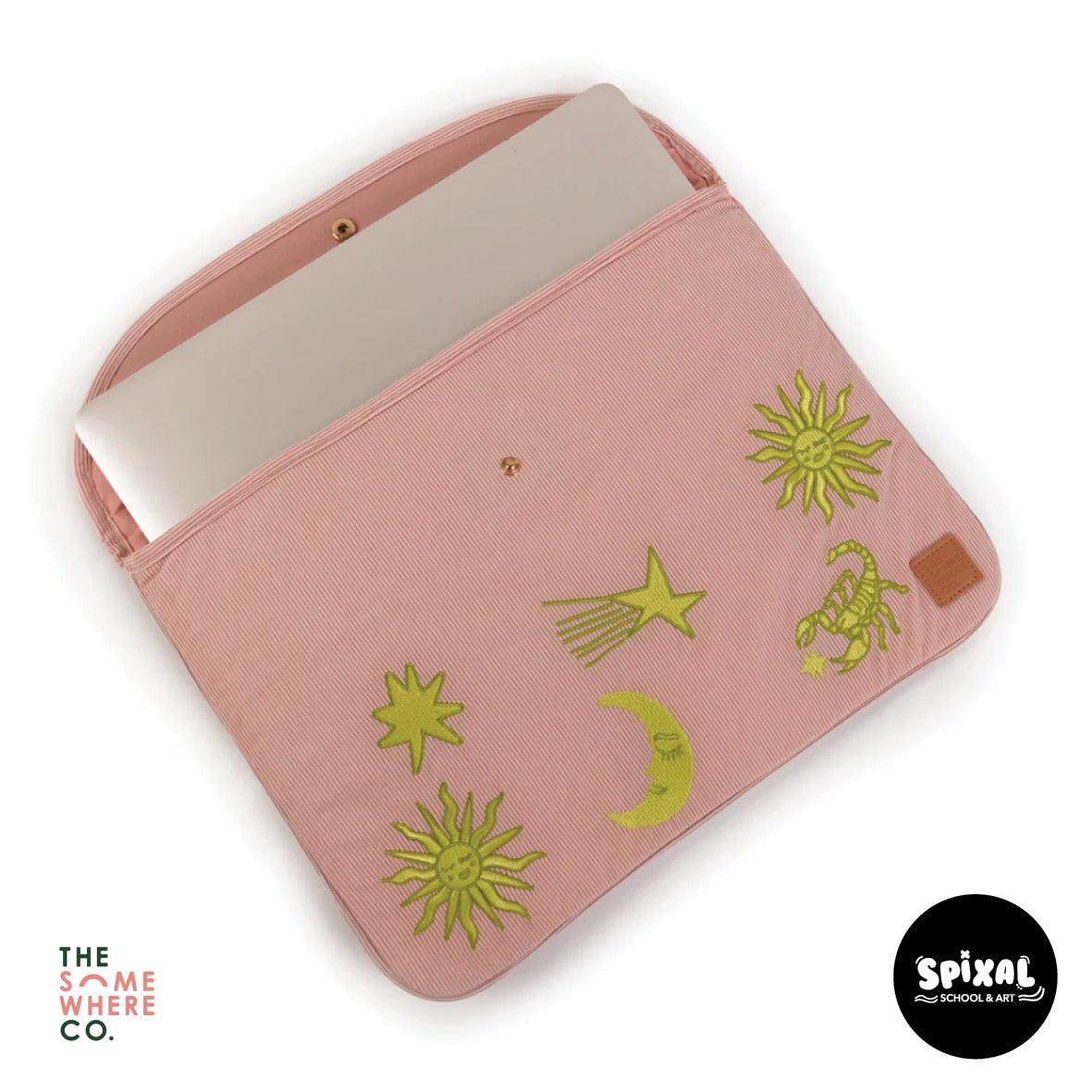 The Somewhere Co Laptop Sleeve 16 inch Soleil Corduroy
