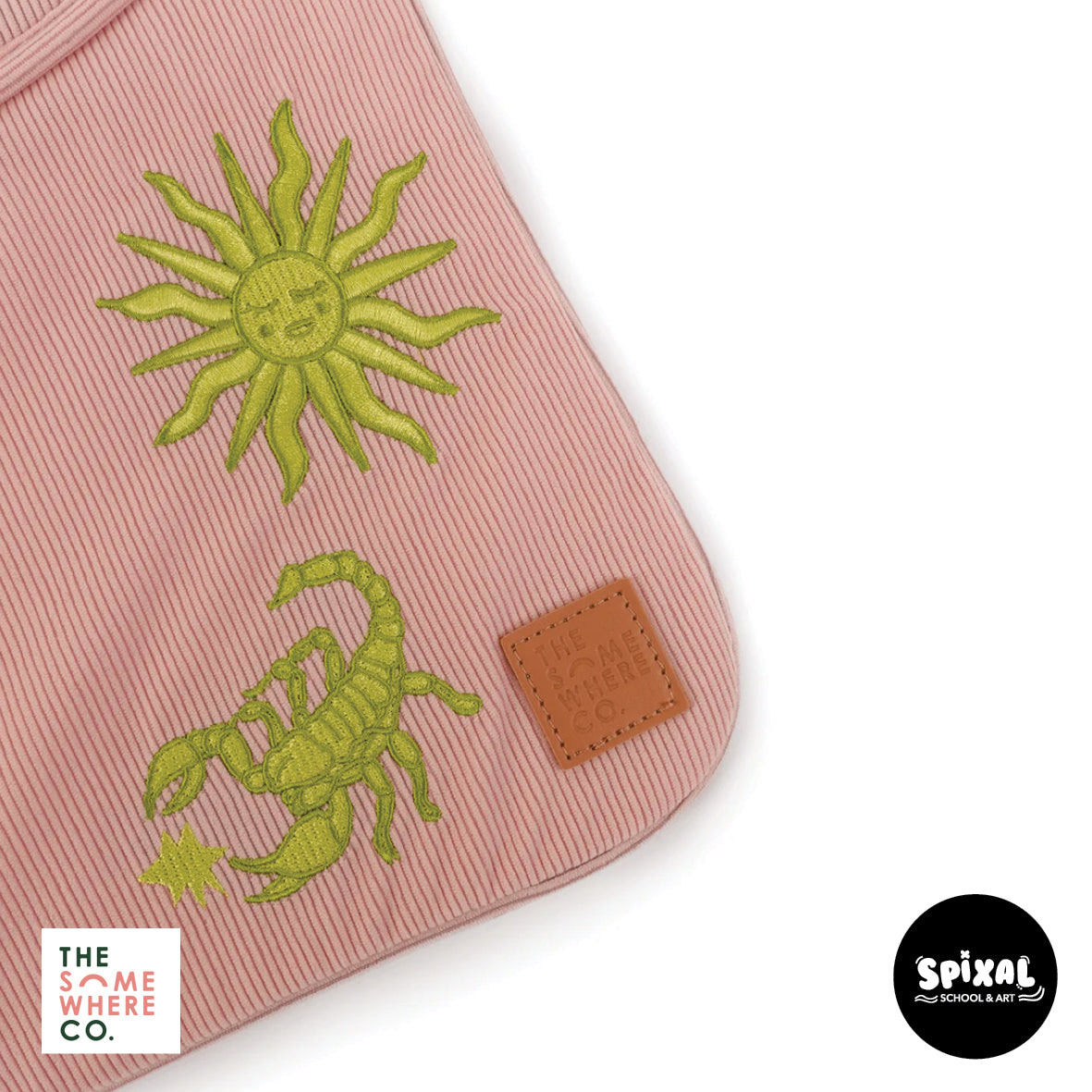The Somewhere Co Laptop Sleeve 16 inch Soleil Corduroy
