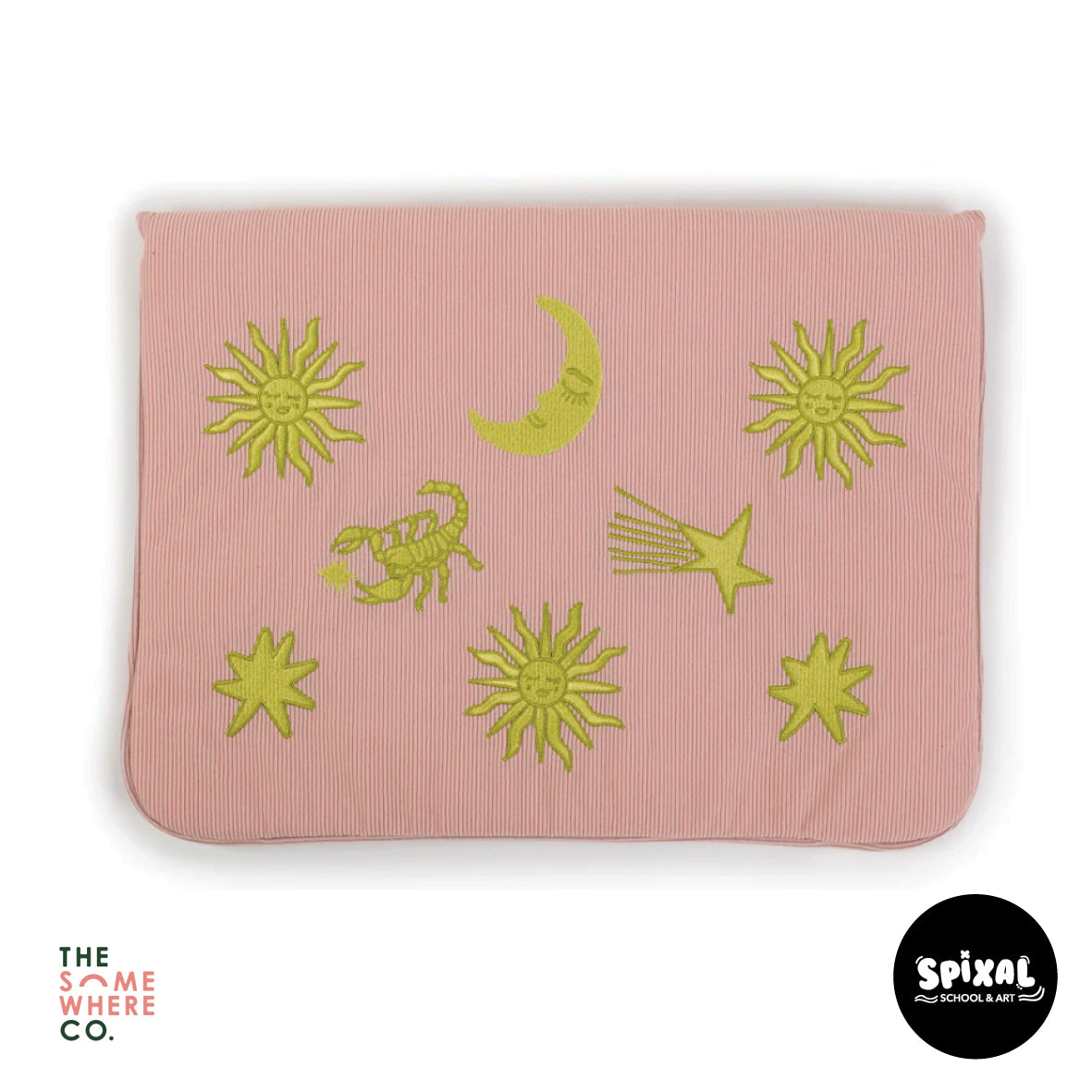 The Somewhere Co Laptop Sleeve 16 inch Soleil Corduroy