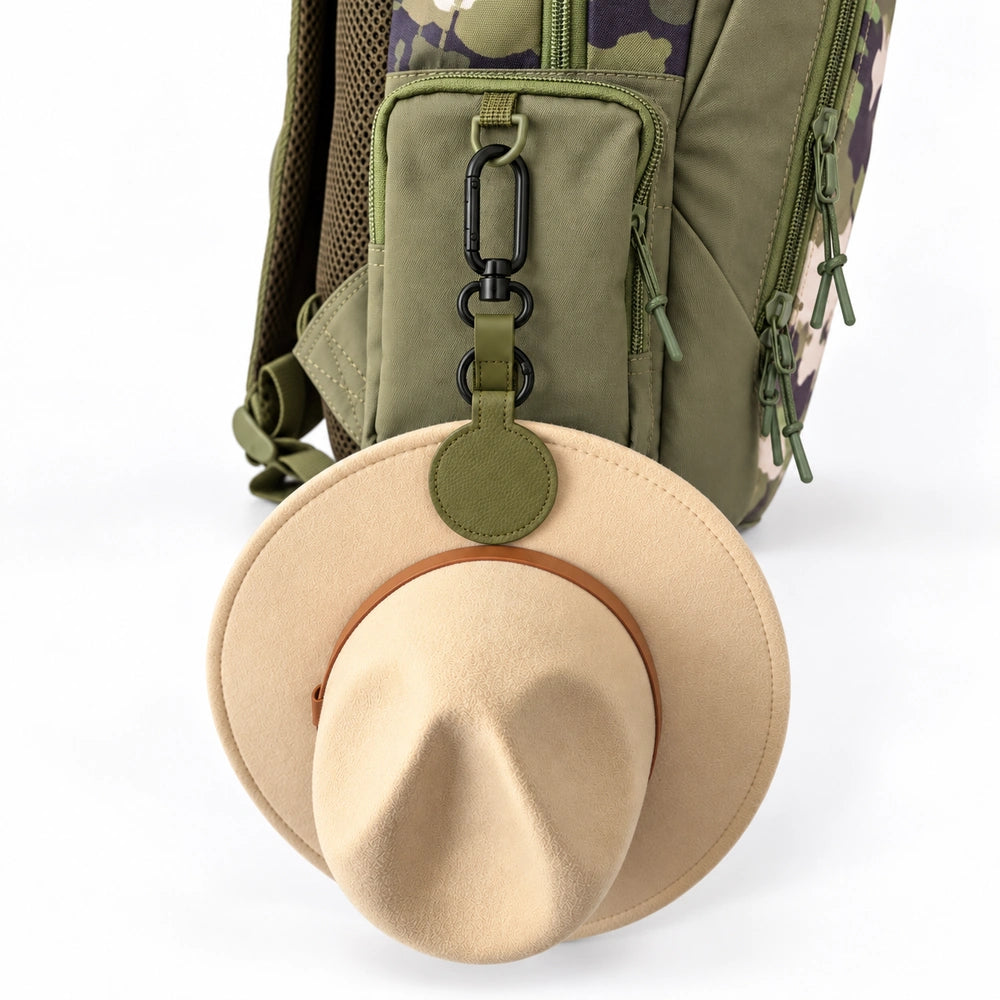 Axis Magnetic Hat Clip - Green Secondary image