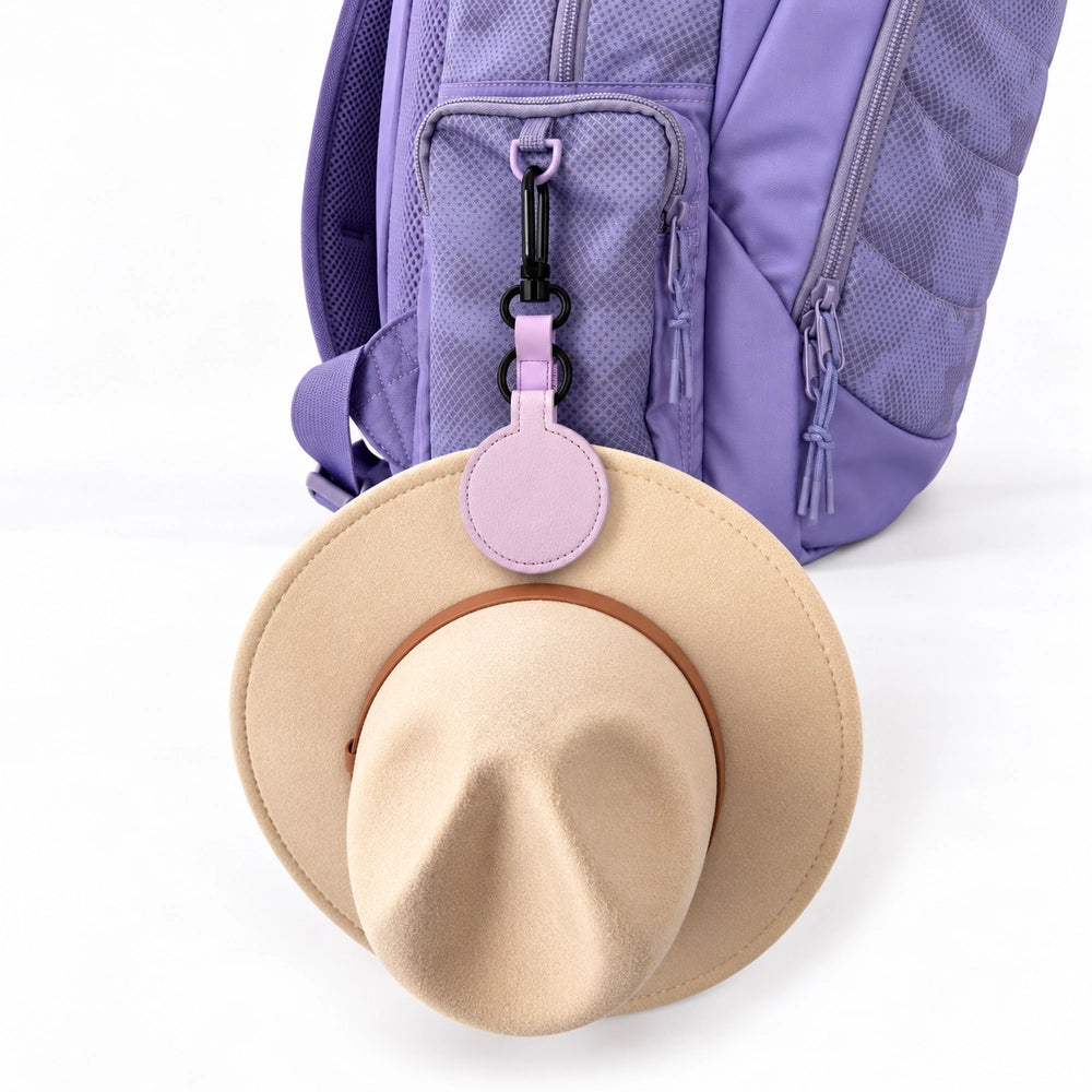 Axis Magnetic Hat Clip - Purple Secondary image
