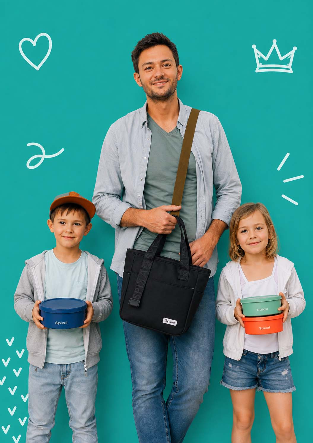 The Meal Prep Mate Kit for Dads Secondary image
