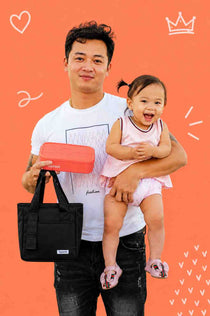 Fathers Day gift ideas for dads lunch bag and lunch box bundle | Spixal
