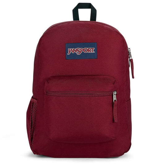 JanSport Cross Town Backpack Russet Red