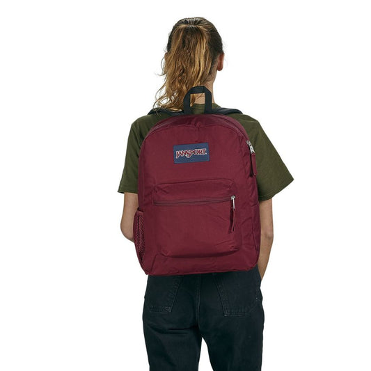 JanSport Cross Town Backpack Russet Red