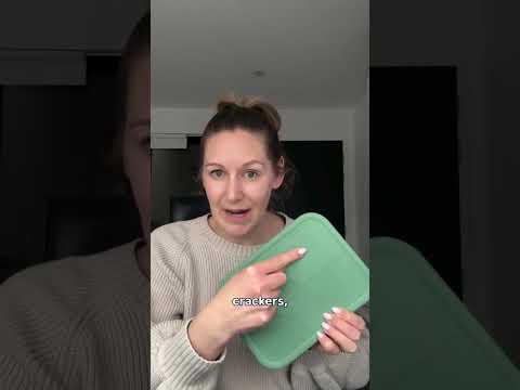 Silicone bento that seals between compartments | Spixal