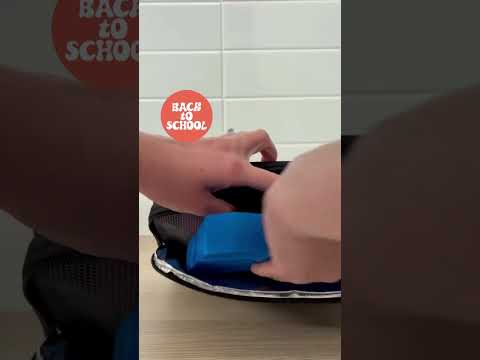 Commute Insulated Lunch Bag with a separate zip-up ice pack pocket | Spixal