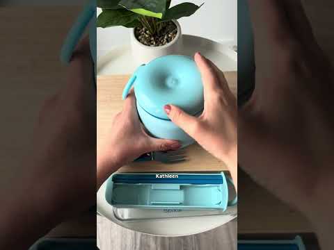 800ml insulated food jar for teenagers hot school lunches | Spixal