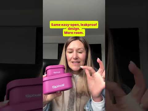 Mini vs Midi silicone snack boxes | Spixal