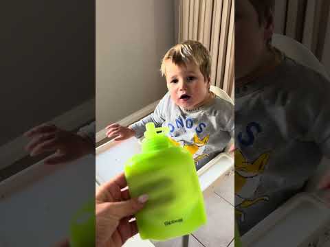 How to clean a reusable yoghurt pouch | Spixal