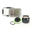 Black stainless steel lunch box and 800ml insulated food jar set | Spixal