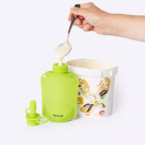 Reusable Yoghurt Pouches (2 Pack) - Green